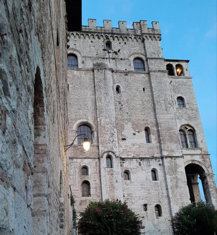Appartamento Gattapone 9 Gubbio Dış mekan fotoğraf