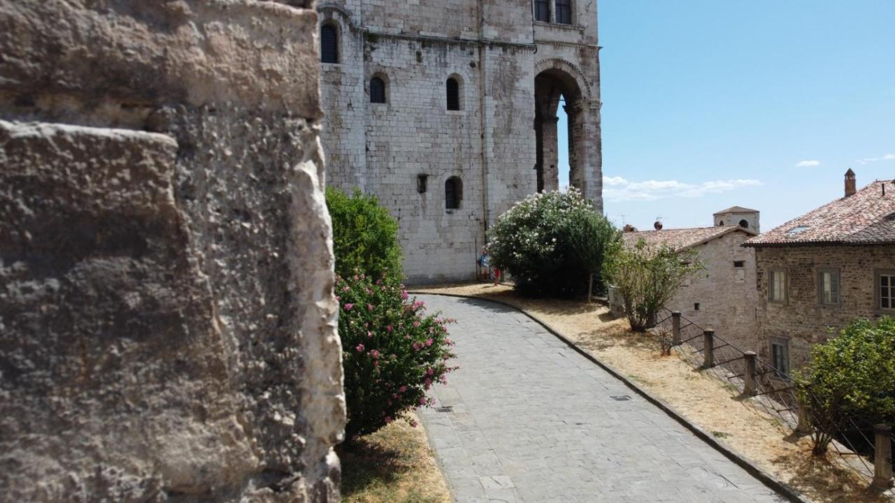 Appartamento Gattapone 9 Gubbio Dış mekan fotoğraf