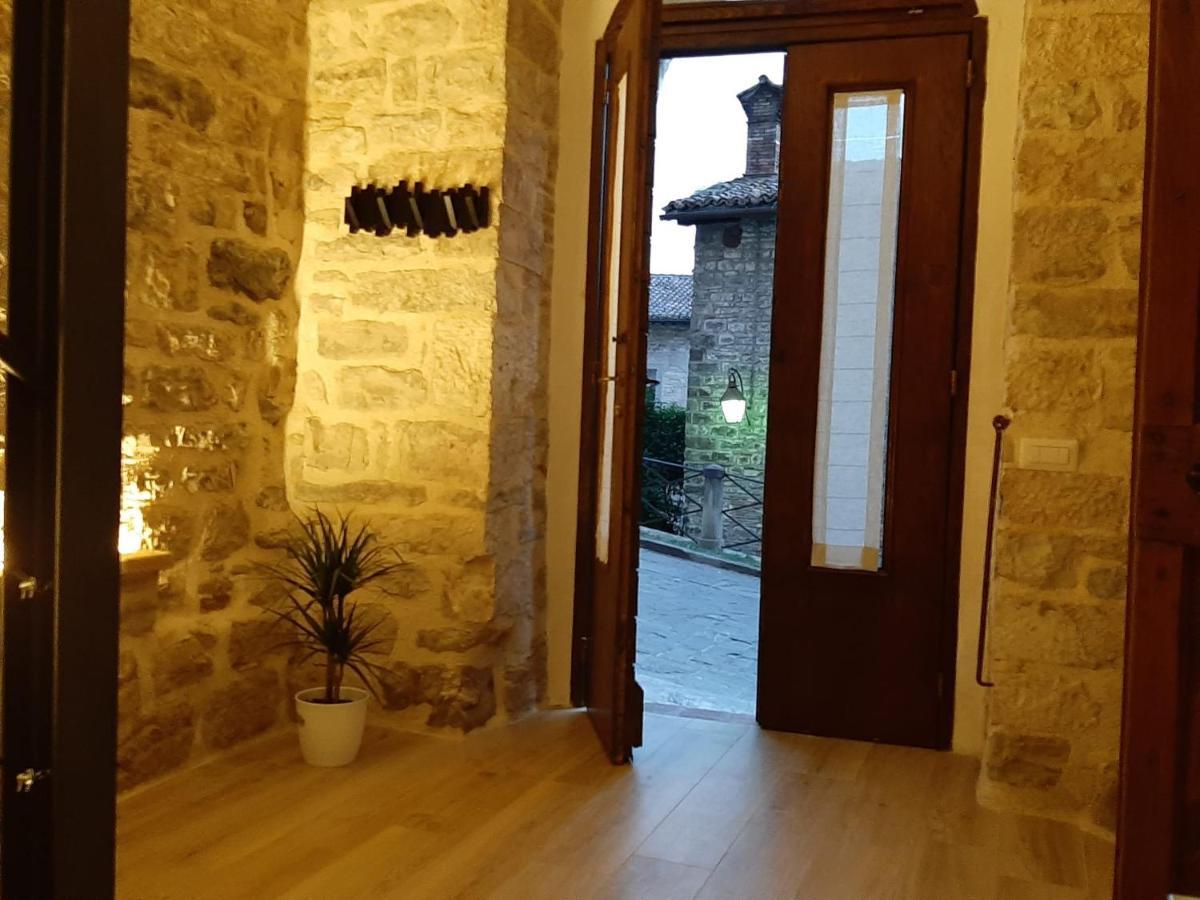 Appartamento Gattapone 9 Gubbio Dış mekan fotoğraf