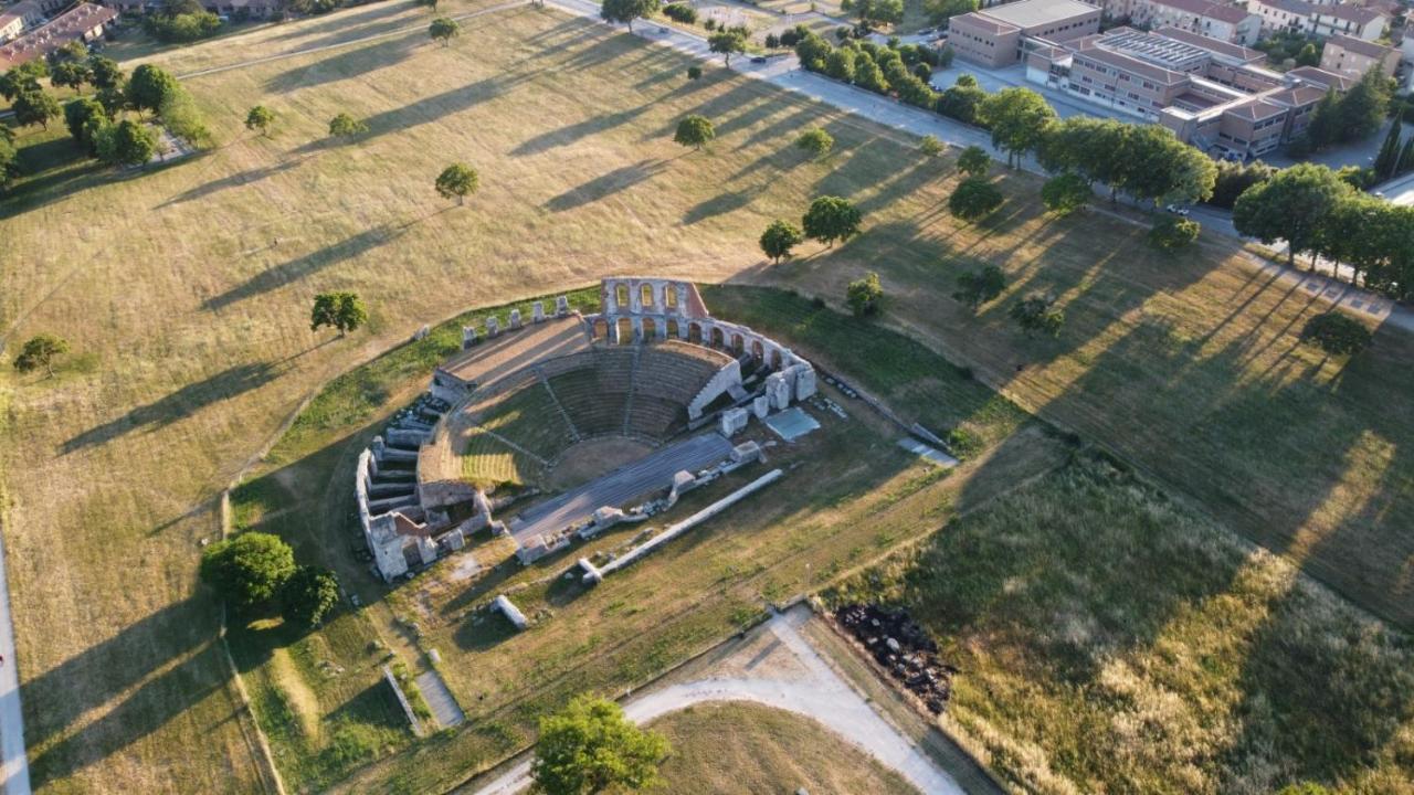 Appartamento Gattapone 9 Gubbio Dış mekan fotoğraf