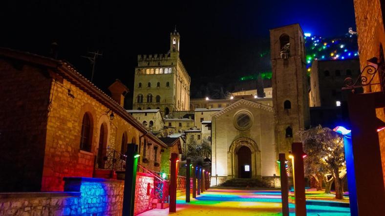 Appartamento Gattapone 9 Gubbio Dış mekan fotoğraf