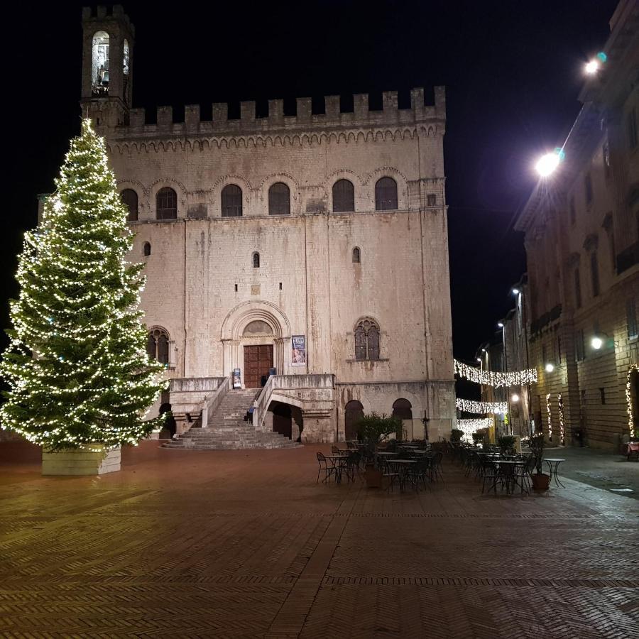 Appartamento Gattapone 9 Gubbio Dış mekan fotoğraf