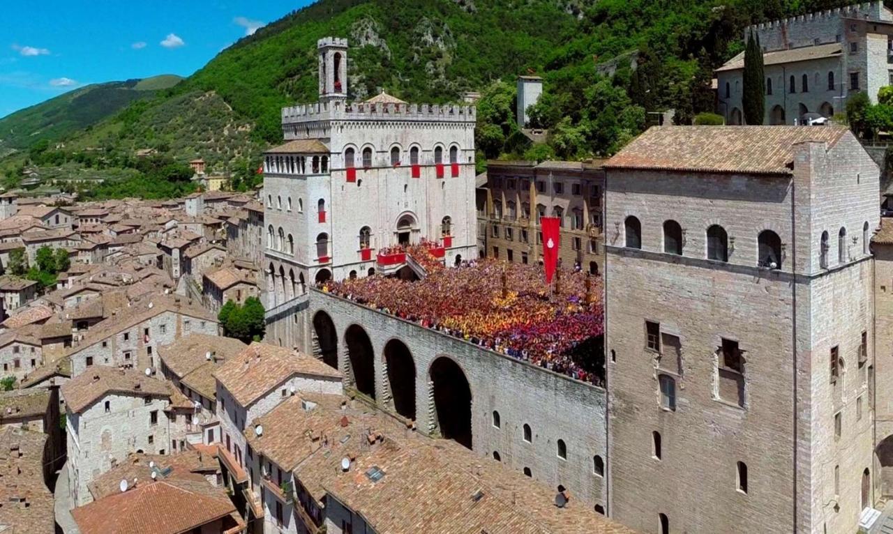 Appartamento Gattapone 9 Gubbio Dış mekan fotoğraf
