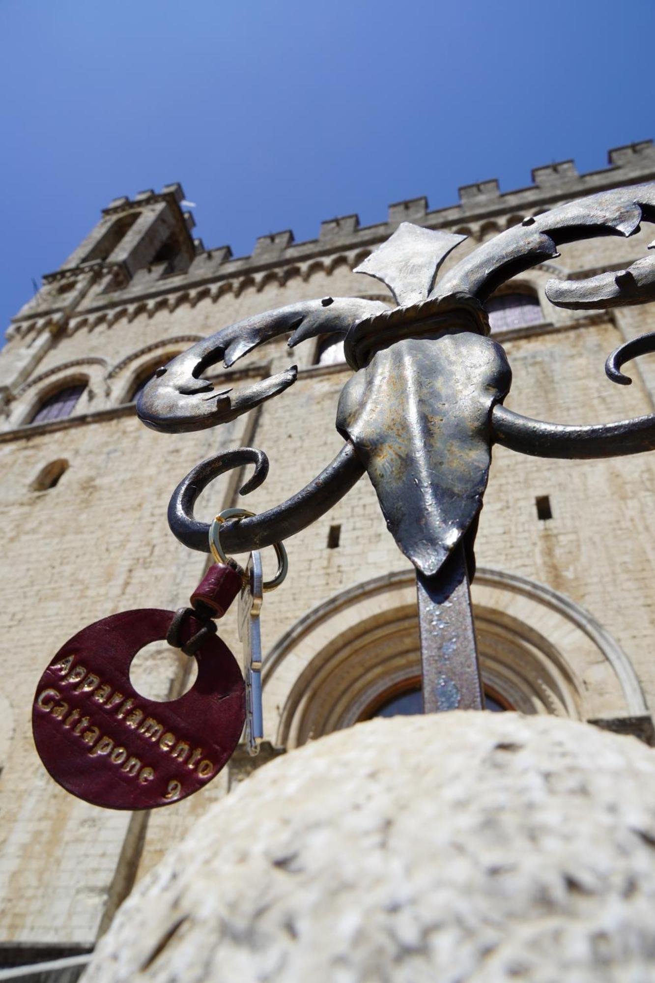 Appartamento Gattapone 9 Gubbio Dış mekan fotoğraf