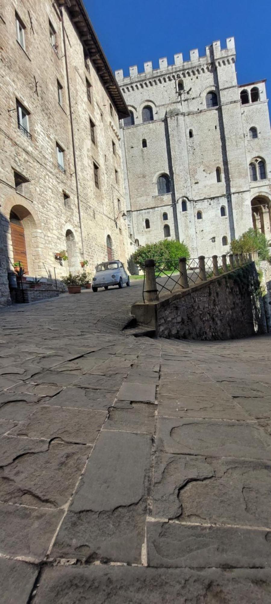 Appartamento Gattapone 9 Gubbio Dış mekan fotoğraf